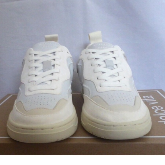 FINAL SALE 🎈 NEW DOLCE VITA Adella Leather Women’s Sneakers Off White NEW - Picture 9 of 13